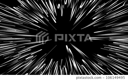 speed line white color on black background for anime speed line white color on black background for anime 106149495