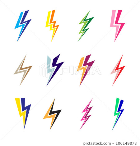 Lightning Icon 106149878