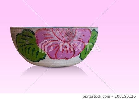 old white and pink pot on pink background, object, decor, old, decoration, copy space old white and pink pot on pink background, object, decor, old, decoration, copy space 106150120