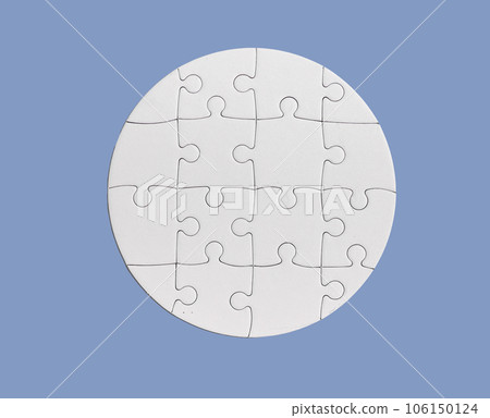Completed whole circle puzzle. Finished work Completed whole circle puzzle. Finished work 106150124