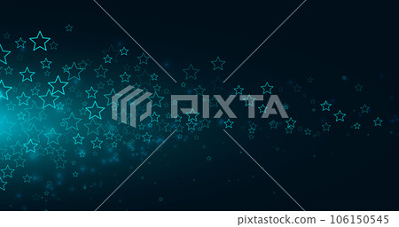 Blue Abstract flowing Stars Vector HD background. Elegant Star Trail on dark Background - Meteoroid, Comet, Asteroid, Stars. Stock vector illustration Blue Abstract flowing Stars Vector HD background. Elegant Star Trail on dark Background - Meteoroid, Comet, Asteroid, Stars. Stock vector illustration 106150545