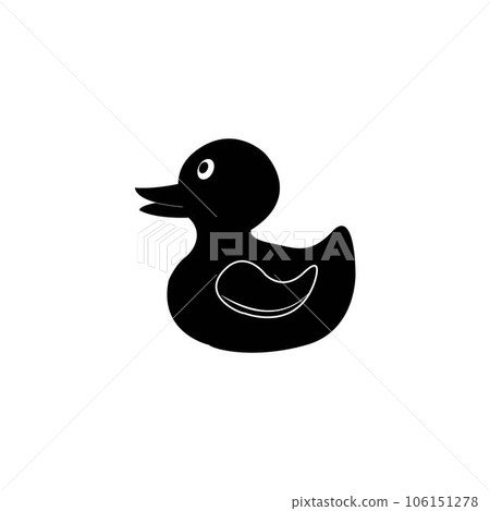 duck icon logo vector design template 106151278