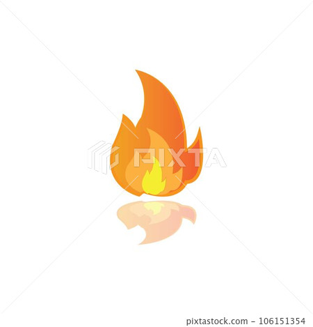 fire icon logo vector design template fire icon logo vector design template 106151354