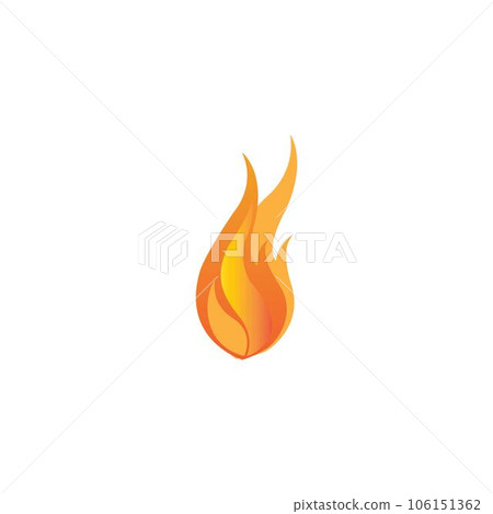 fire icon logo vector design template fire icon logo vector design template 106151362