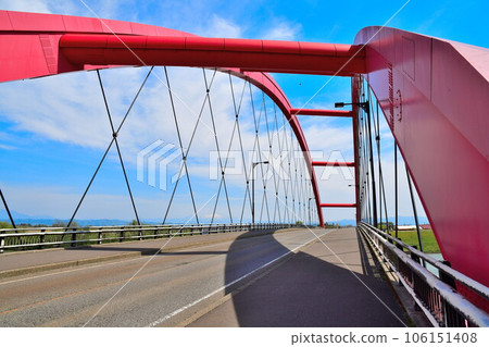 Okozu Watershed Honkawa Bridge (Niigata Prefecture) Okozu Watershed Honkawa Bridge (Niigata Prefecture) 106151408
