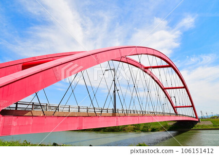 Okozu Watershed Honkawa Bridge (Niigata Prefecture) Okozu Watershed Honkawa Bridge (Niigata Prefecture) 106151412