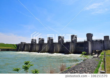 Okawazu water diversion (Niigata Prefecture) 106151570