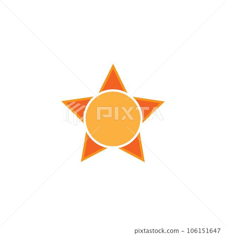 sun icon logo vector design template 106151647