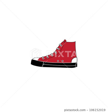 shoe icon logo vector design template 106152019