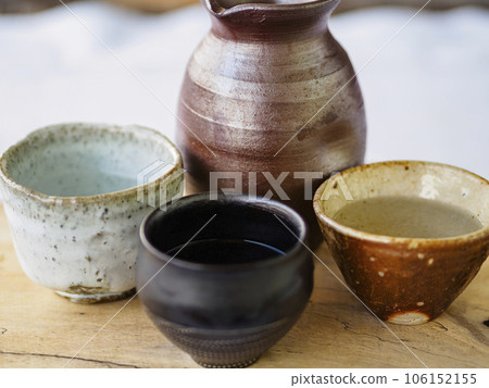 Cheers with sake! Cheers with sake! 106152155