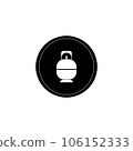 gas cylinders icon logo vector design template 106152333