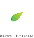 leaf icon logo vector design template 106152338