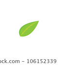 leaf icon logo vector design template 106152339