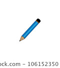 pencil icon logo vector design template 106152350