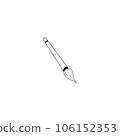 pencil icon logo vector design template 106152353