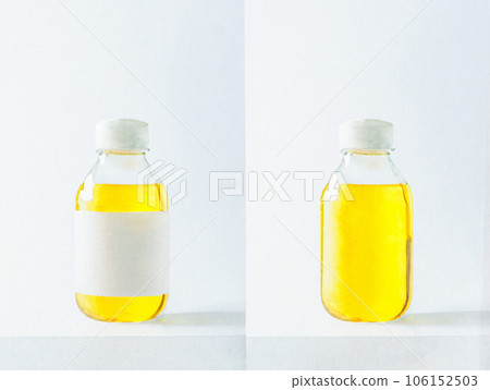 Watercolor illustration of yellow energy drink (with and without blank label 2-piece set) Watercolor illustration of yellow energy drink (with and without blank label 2-piece set) 106152503
