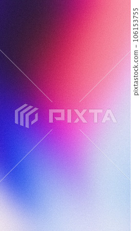 Abstract vertical background blue red white black colors grainy gradient mobile wallpaper design 106153755