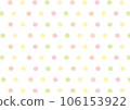 colorful polka dot illustration background free material 106153922