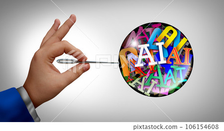 AI Bubble AI Bubble 106154608