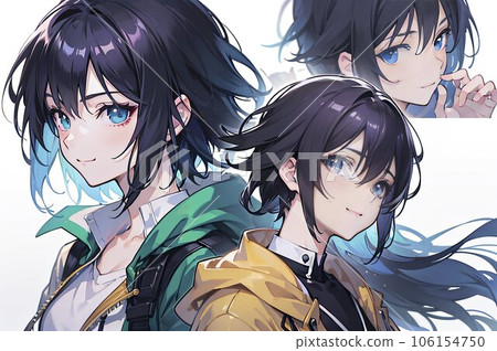 藍眼睛的女孩 106154750