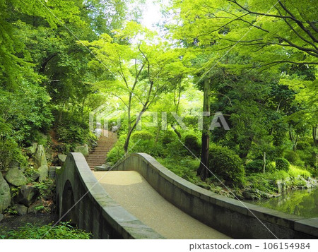 有棲川宮紀念公園，位於市中心的安靜公園 106154984