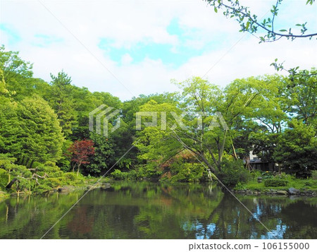 The Arisugawa-no-miya Memorial Park, a quiet park in the heart of the city The Arisugawa-no-miya Memorial Park, a quiet park in the heart of the city 106155000