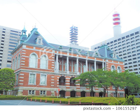 美麗的紅磚建築，前司法部主樓 106155297