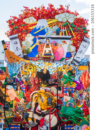 「青森縣」華麗花車大賽 八戶三社大祭 夏日 「青森縣」華麗花車大賽 八戶三社大祭 夏日 106155316
