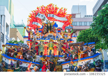 「青森縣」華麗花車大賽 八戶三社大祭 夏日 「青森縣」華麗花車大賽 八戶三社大祭 夏日 106155325