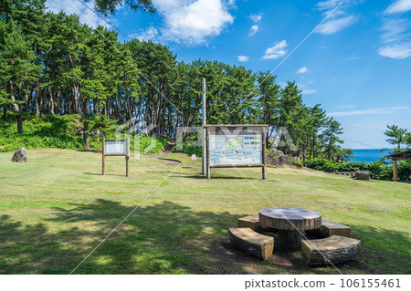 Aomori Prefecture Yodo no Matsubara Promenade Tanesashi Beach 106155461