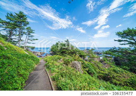 Aomori Prefecture Yodo no Matsubara Promenade Tanesashi Beach 106155477