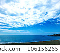 blue sky and sea coast 106156265