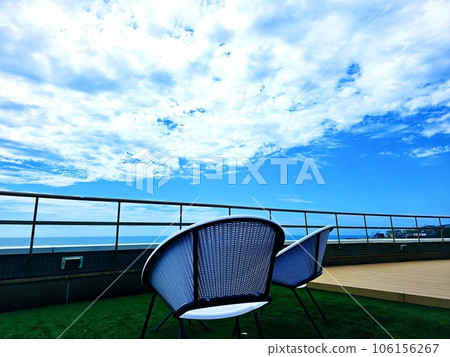 夏天的藍天白雲 106156267