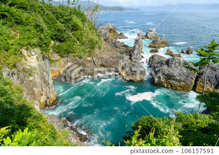 宮城縣氣仙沼市_唐桑半島大釜半藏_取水地 106157591