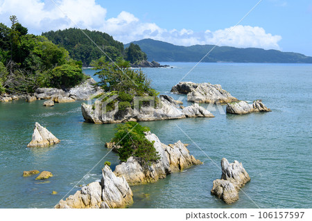 唐桑半島大理石海灘 唐桑半島大理石海灘 106157597