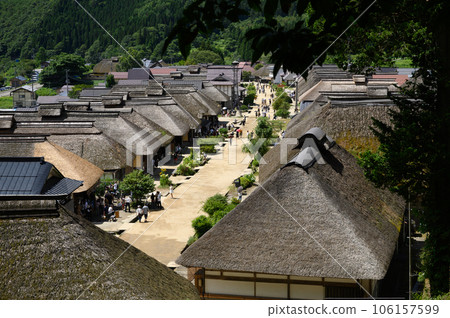 福島縣會津地區的大內宿 福島縣會津地區的大內宿 106157599