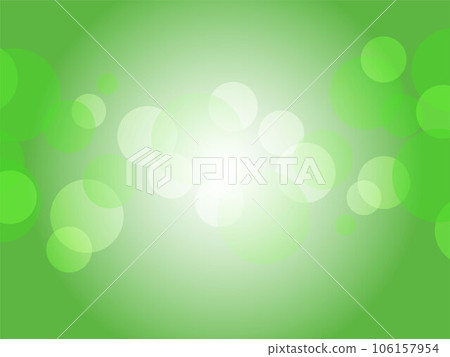 Beautiful gradation polka dot abstract background_green.ai 106157954