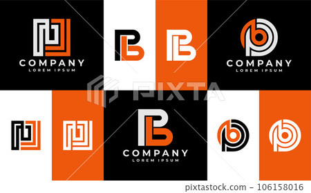 Bp logo element Free Stock Vectors