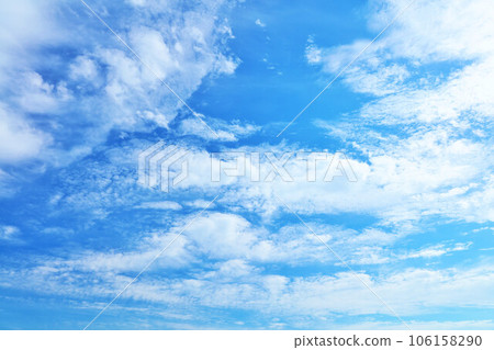Autumn sky and clouds 106158290