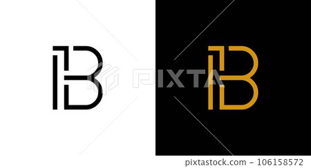 Modern and unique IB logo design Modern and unique IB logo design 106158572