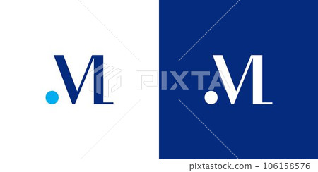Modern and unique M logo design 106158576