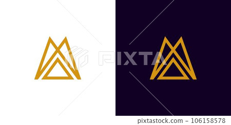 Modern and unique MA logo design Modern and unique MA logo design 106158578