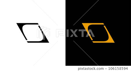 Modern and unique O logo design 106158594