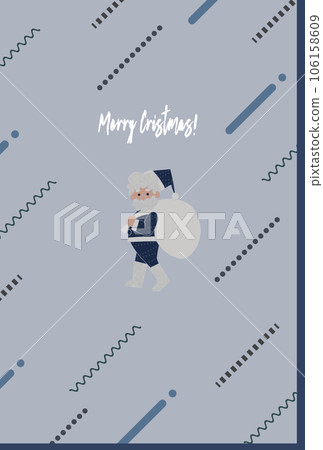 Horizontal Santa Claus geometric pattern background (1) Horizontal Santa Claus geometric pattern background (1) 106158609
