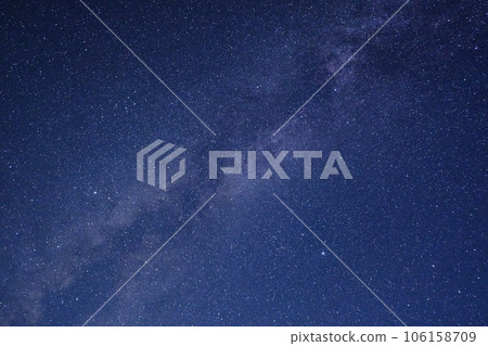 Looking up at the starry sky from a rice field in the countryside Looking up at the starry sky from a rice field in the countryside 106158709