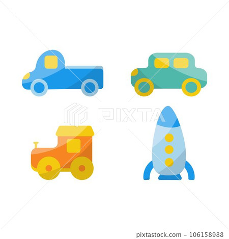 Train and car deals and space ship