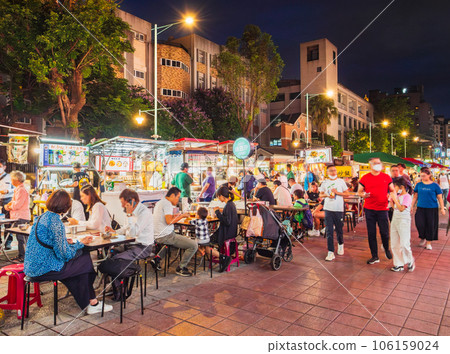 寧夏夜市，台灣 *部分柔焦 106159024