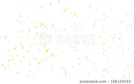 Burning orange sparks rise from fire ,Fire Particles 106159183