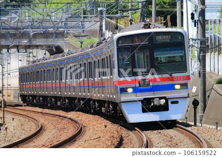 [京成] 3700型（北總線：松飛台站） 106159522