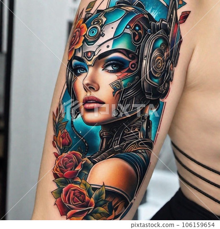 female tattoo female tattoo 106159654